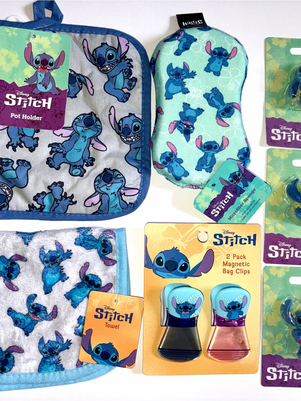 7 pc Disney Lilo & stitch Bundle